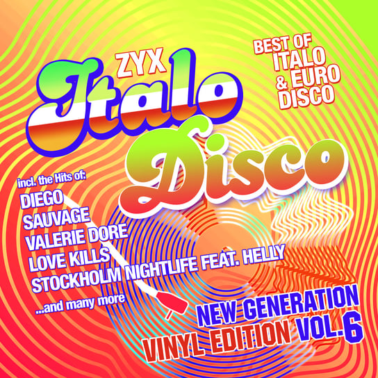 ZYX Italo Disco New Generation: Vinyl Edition. Volume 6, płyta winylowa Various Artists