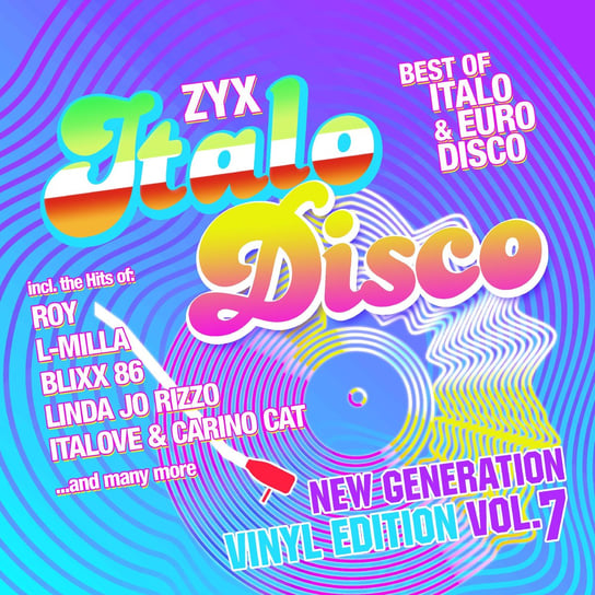 ZYX Italo Disco New Generation: Vinyl Edition. Volume 7, płyta winylowa Various Artists