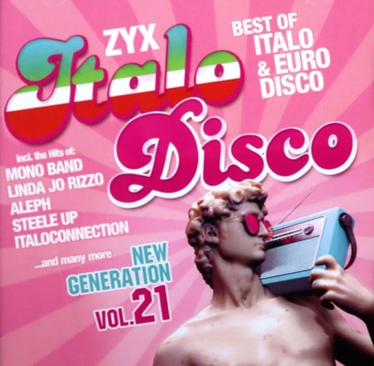 ZYX Italo Disco New Generation Vol.21 Various Artists