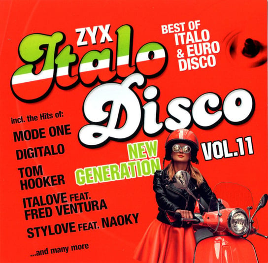 ZYX Italo Disco: New Generation. Volume 11 Various Artists