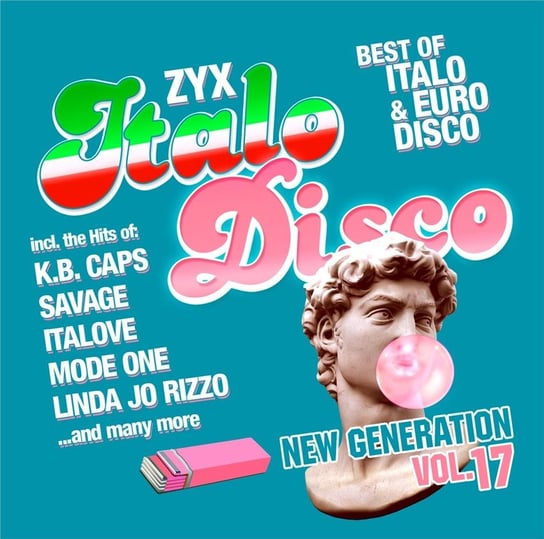 ZYX Italo Disco New Generation Volume 17 Various Artists