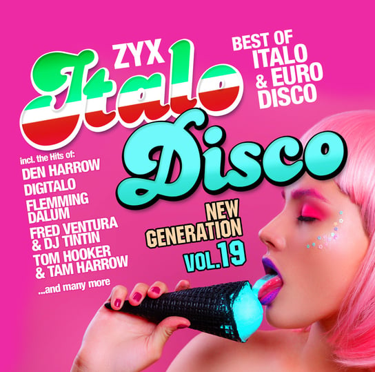 ZYX Italo Disco New Generation. Volume 19 Various Artists
