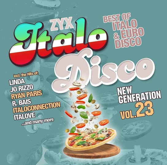 ZYX Italo Disco New Generation. Volume 23 Various Artists