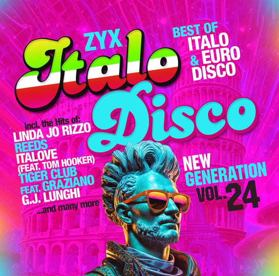 ZYX Italo Disco New Generation. Volume 24 Various Artists