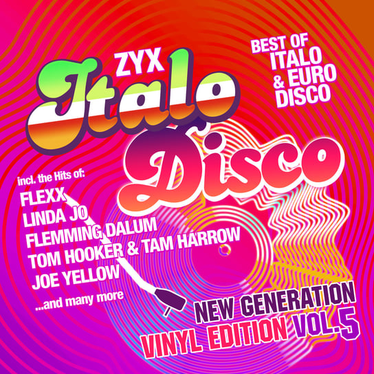 ZYX Italo Disco New Generation: Volume 5, płyta winylowa Various Artists