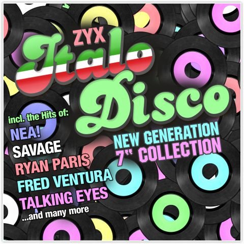 ZYX Italo Disco: New Generation. Volume 7 Various Artists