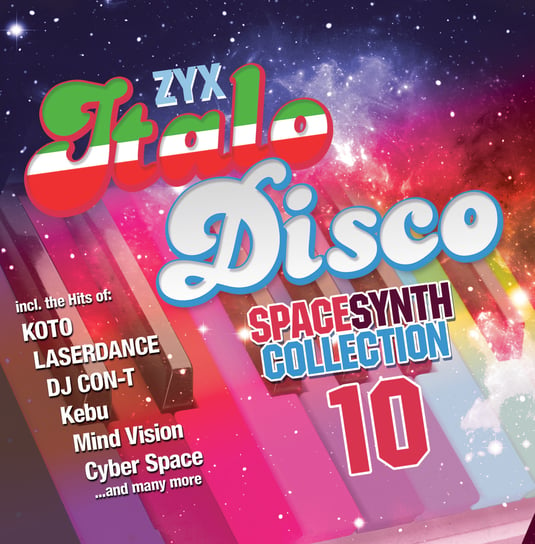 ZYX Italo Disco Spacesynth Collection 10 Various Artists