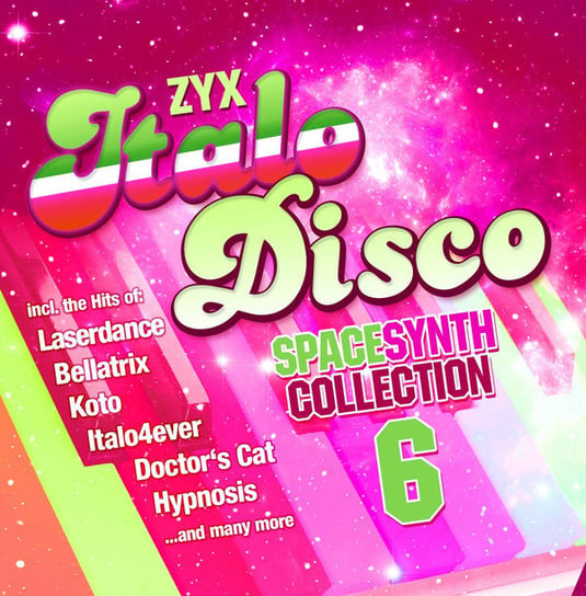 ZYX Italo Disco Spacesynth Collection 6 Various Artists