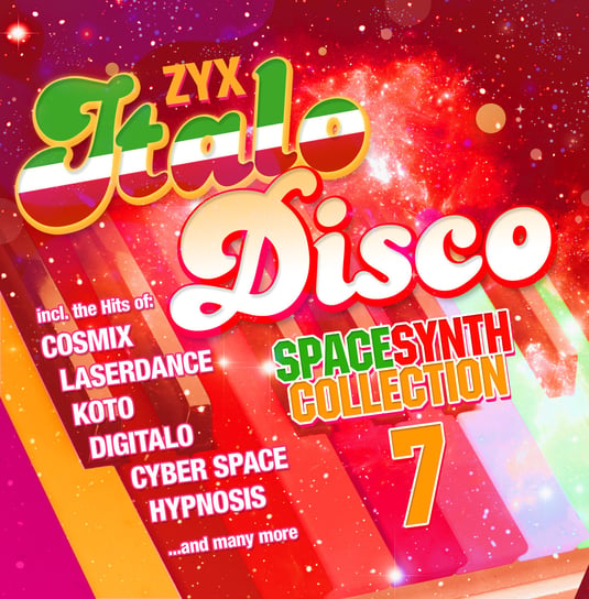 ZYX Italo Disco Spacesynth Collection 7 Various Artists