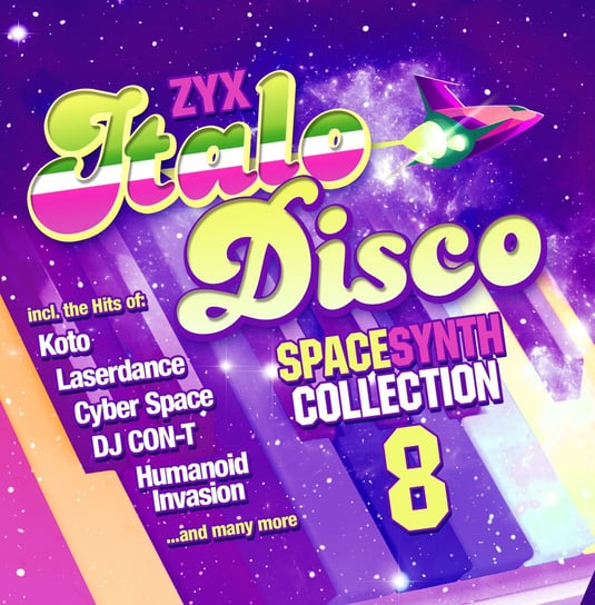 Zyx Italo Disco Spacesynth Collection 8 Various Artists