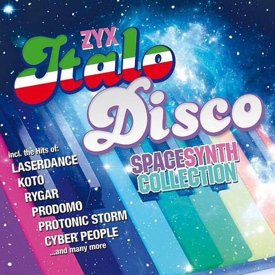 ZYX Italo Disco: Spacesynth Collection Various Artists