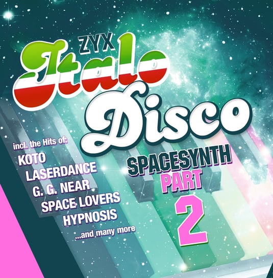 ZYX Italo Disco Spacesynth. Part 2, płyta winylowa Various Artists
