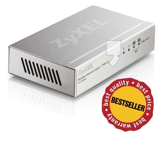 ZyXEL (ES-105A) Desktop Switch 5x10/100Mbps ZyXEL