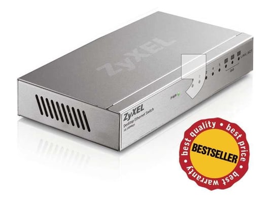 ZyXEL (ES-108A) Desktop Switch 8x10/100Mbps ZyXEL