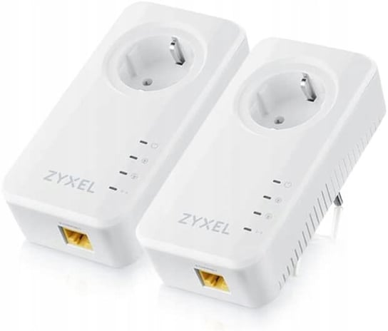 Zyxel Zestaw 2 Adapterów Ethernet G.Hn 2400 Powerline Pla6457 2Szt ZyXEL