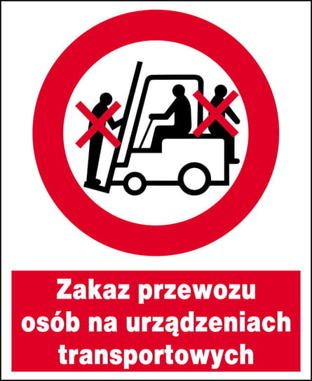 ZZO-14 Zakaz przewozu osób na urządzeniach transpo LIBRES
