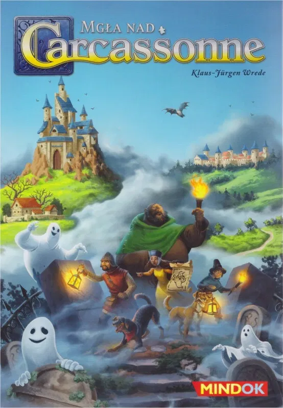 Carcassonne: Mgła nad Carcassonne, gra, Bard, gra planszowa