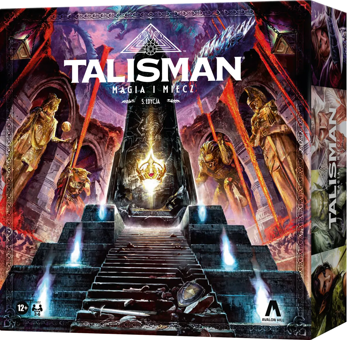 Avalon Hill, Talisman: Magia I Miecz (5. Edycja), zabawka do odgrywania ról