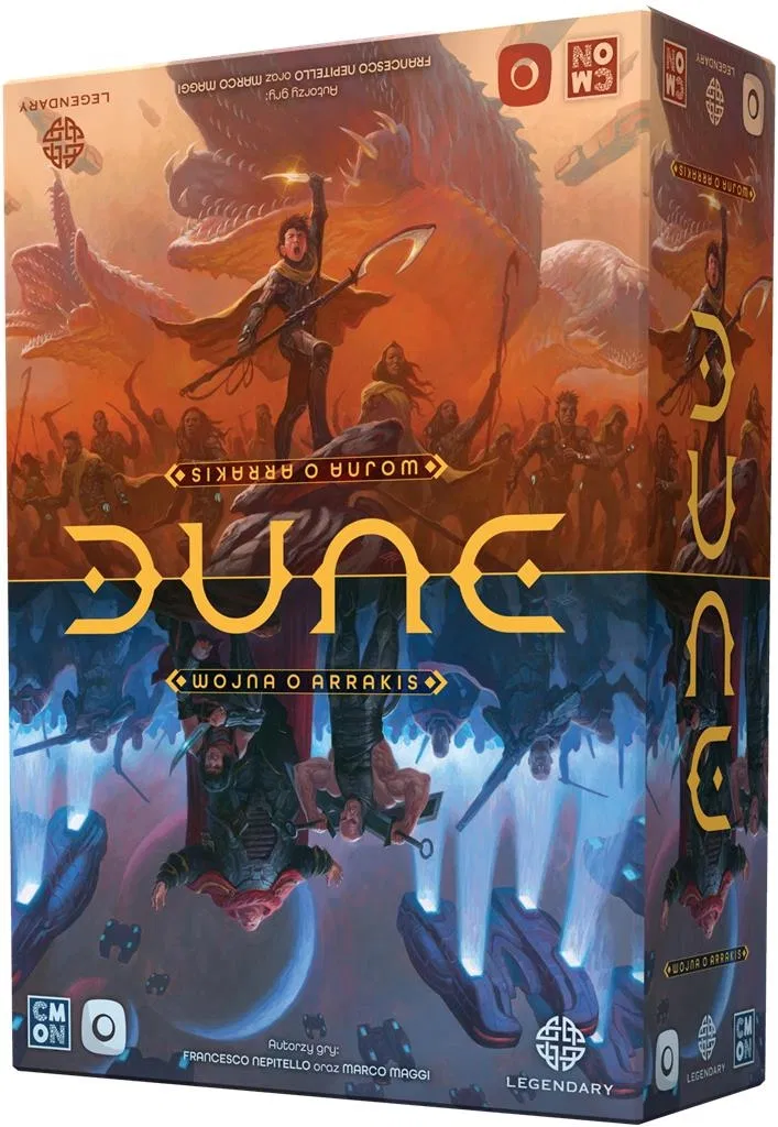 Gra dune wojna o arrakis, Gra planszowa, Portal Games