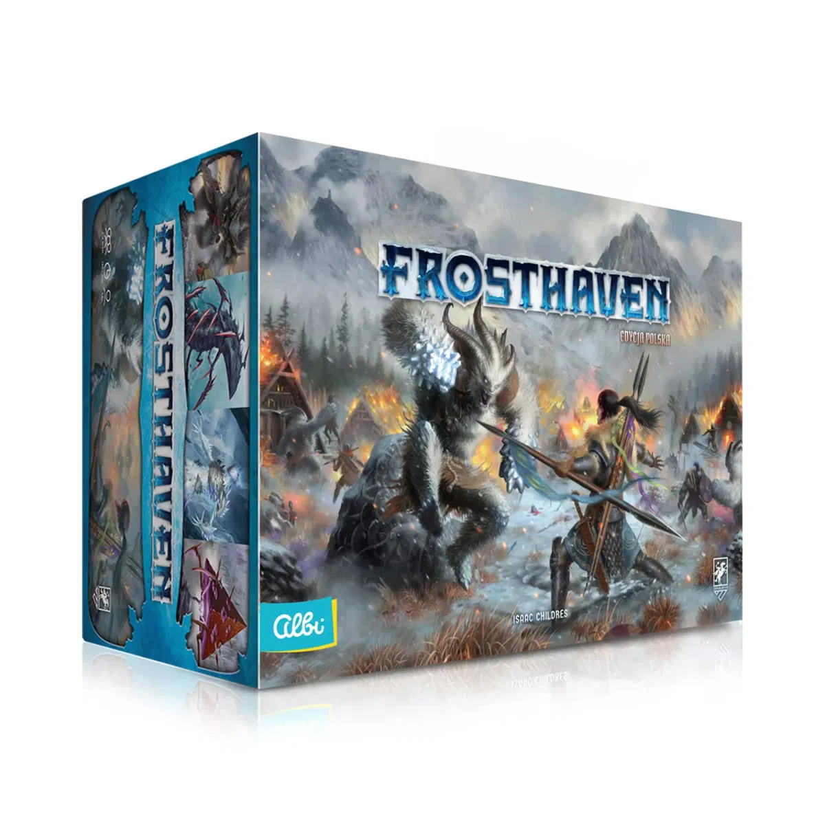 FROSTHAVEN Gra Przygodowa, MORION