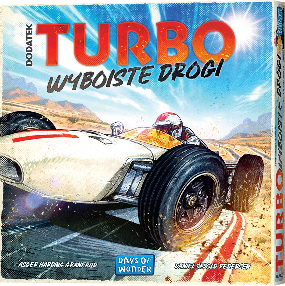 Gra Turbo Wyboiste drogi dodatek