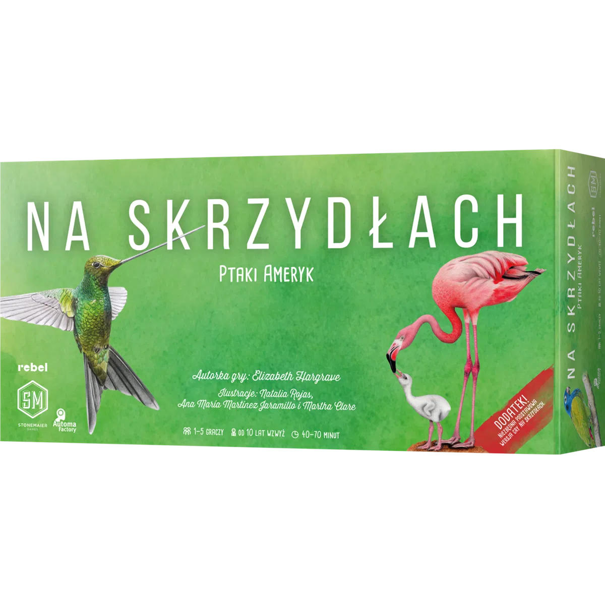 Na skrzydłach: Ptaki Ameryk