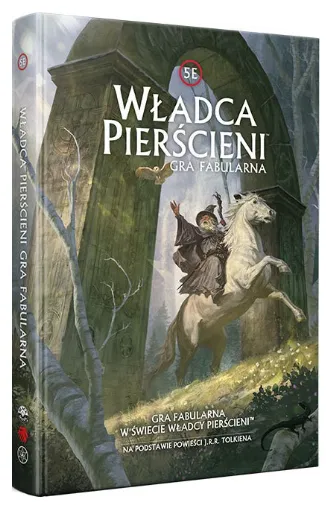 Władca Pierścieni 5E Gra fabularna RPG - podręcznik główny, Black Monk
