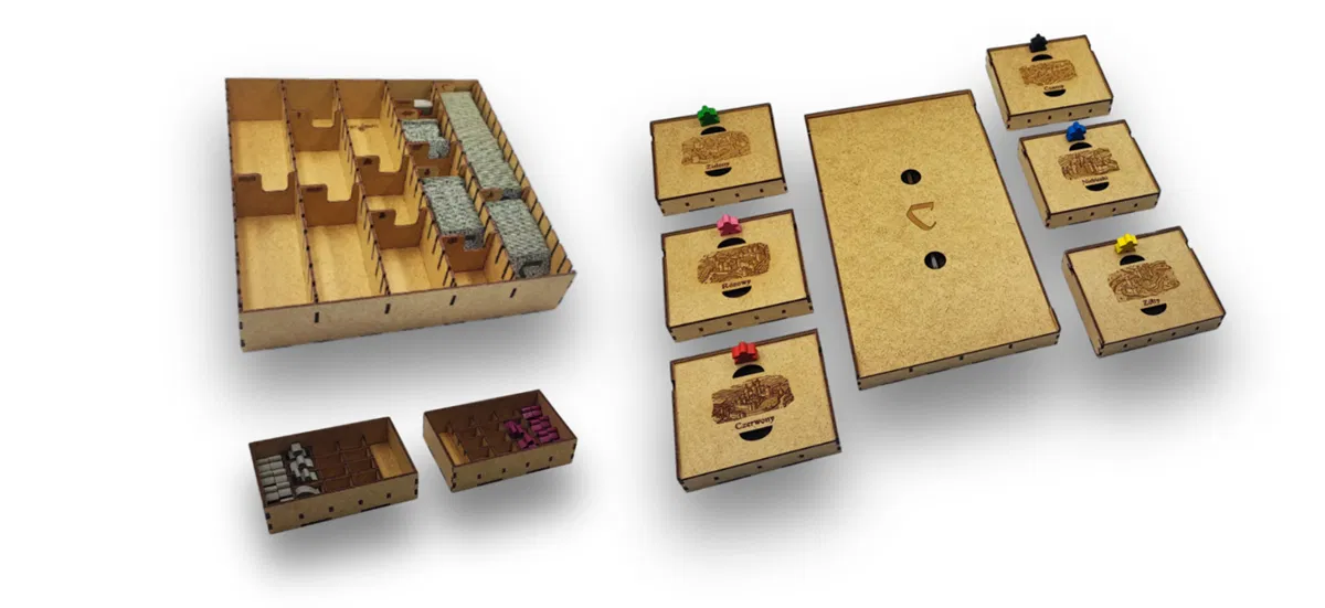 Insert do gry Carcassonne: Big Box