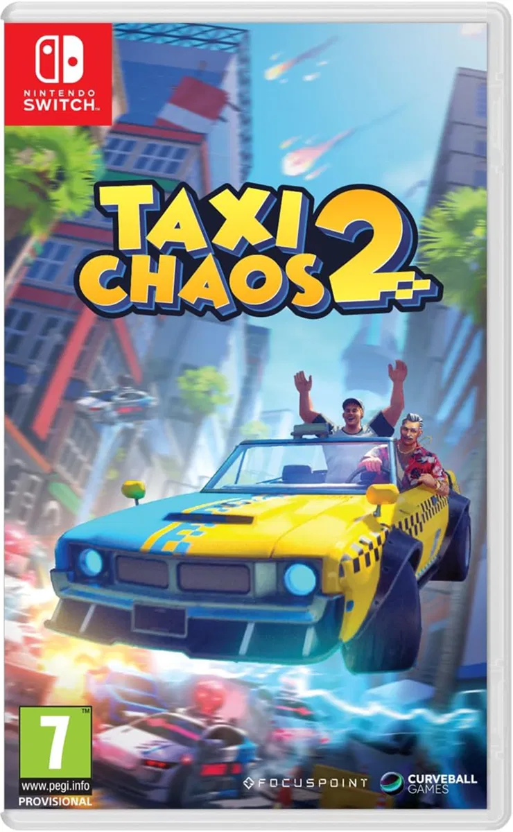 Taxi Chaos 2 (NS)