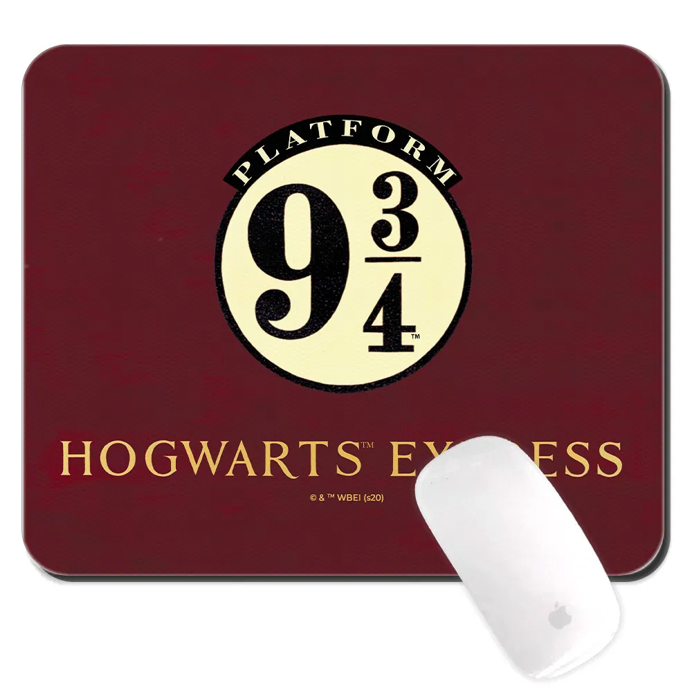 Podkładka pod myszkę Harry Potter Peron 9 3/4 standardowa 23x19 cm | drugi wariant