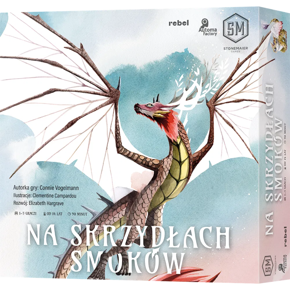 Na skrzydłach smoków, gra planszowa, Rebel