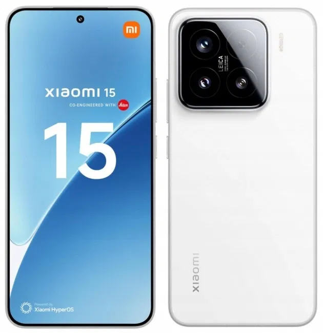 Xiaomi 15 12/256GB NFC DualSIM White