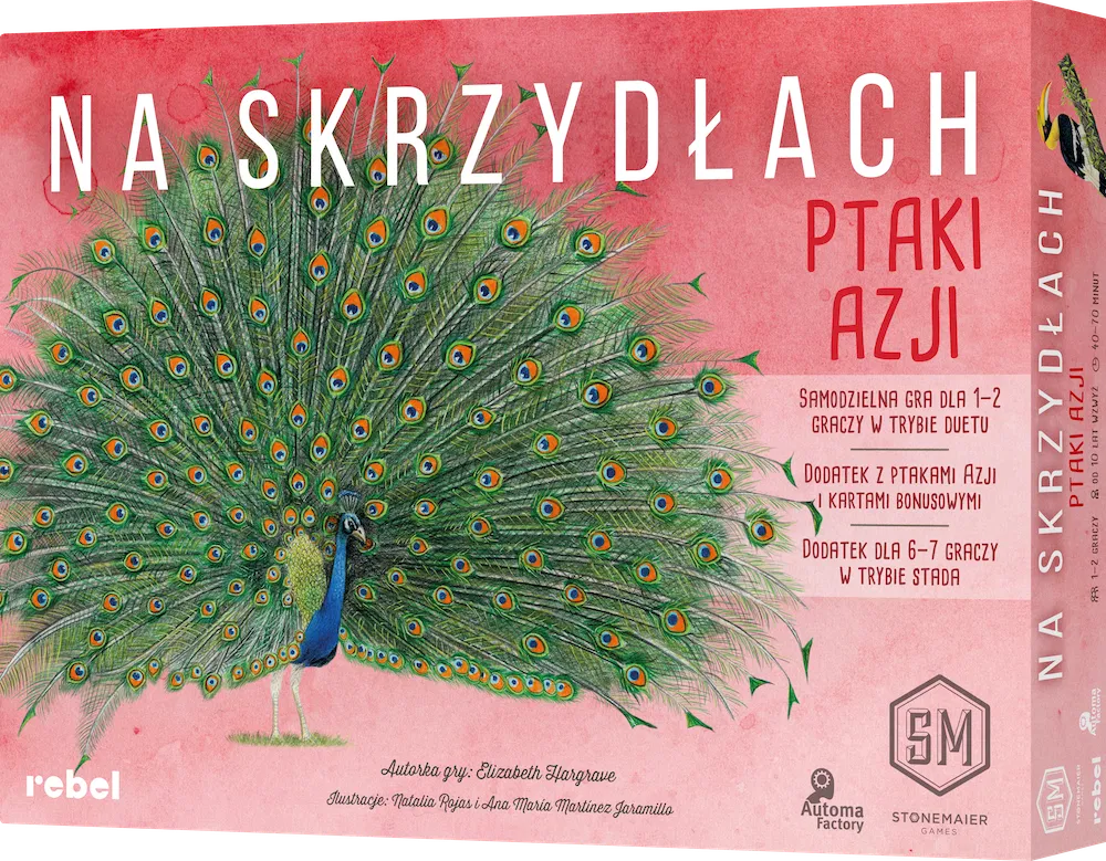 Na skrzydłach: Ptaki Azji gra ekonomiczna Rebel