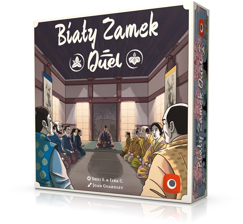 Biały Zamek: Duel, gra planszowa, Portal Games