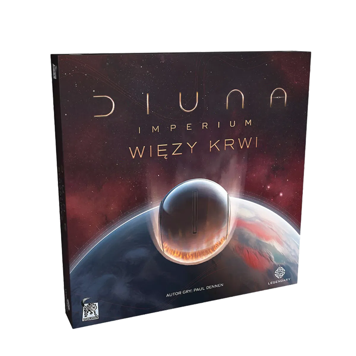 Diuna Imperium: Więzy krwi, dodatek do gry, Lucky Duck Games