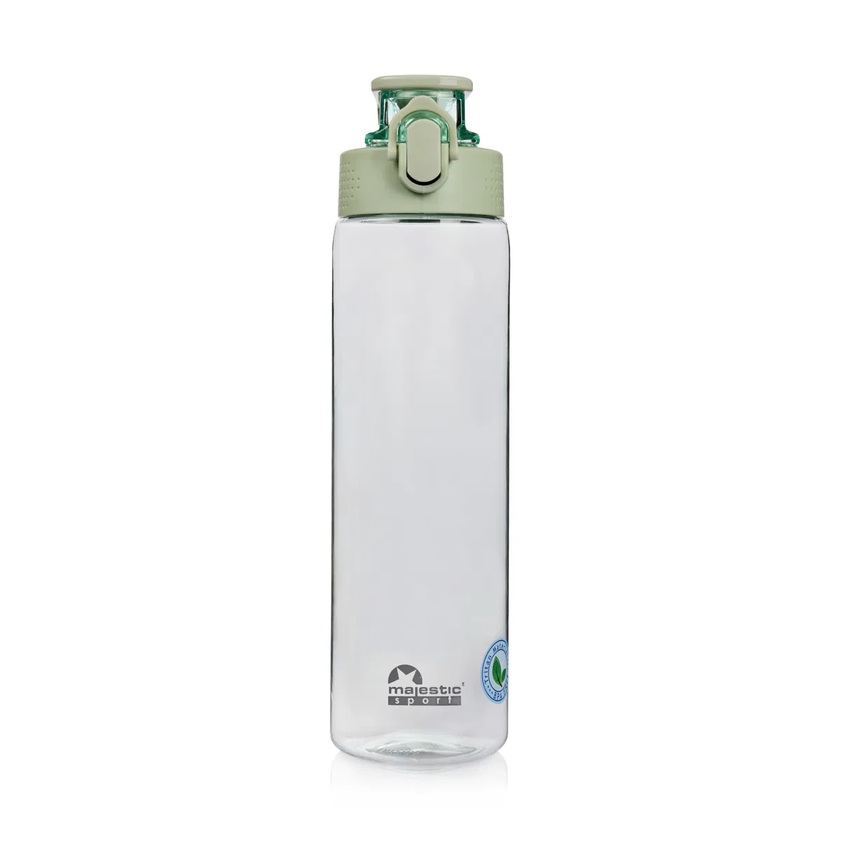 Majestic Sport, Butelka tritanowa Okosei Clear, Zielona, 750 ml