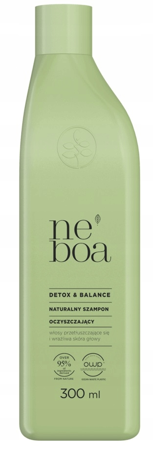 Neboa Detox Hydration Szampon Do Włosów 300 Ml