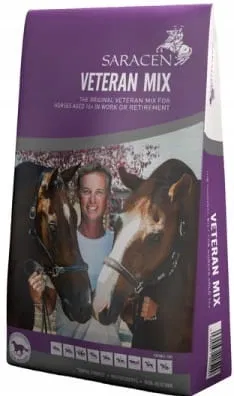 Pasza dla starszych koni SARACEN Veteran Mix musli 20kg