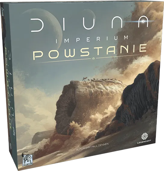 Diuna Imperium: Powstanie, gra planszowa, Lucky Duck Games