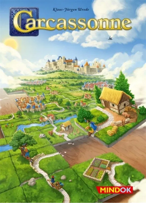 Carcassonne - Edycja podstawowa, gra planszowa