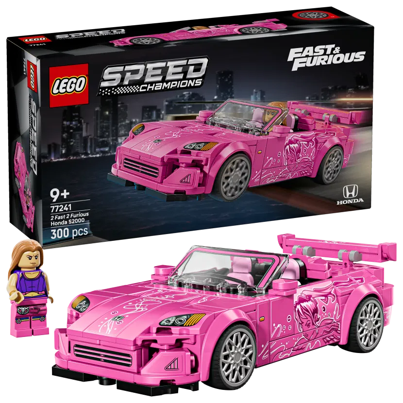 LEGO SC 77241 Honda S2000 z filmu Za szybcy, za wściekli | inne 60459, 42218, 60400, 60498, 60404, 60452, 76934, 42197,...