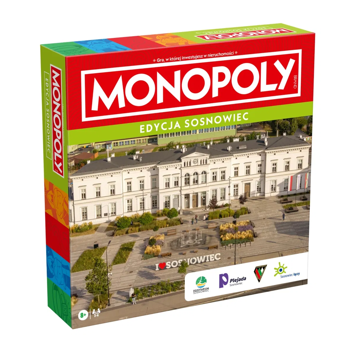 Gra planszowa Monopoly Sosnowiec za 84zł / Tarnów za 68zł - także Suwałki i Kraków @ Empik