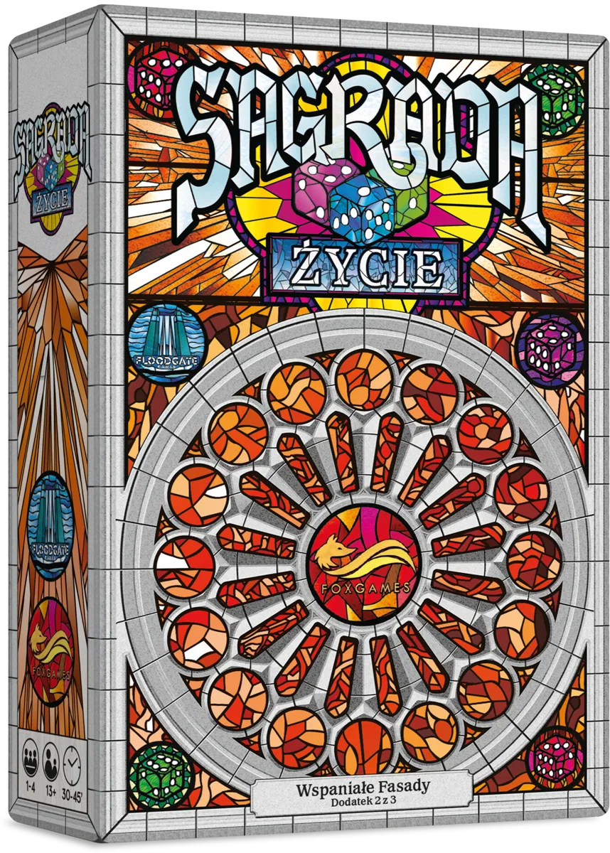 SAGRADA: ŻYCIE, gra planszowa, FoxGames