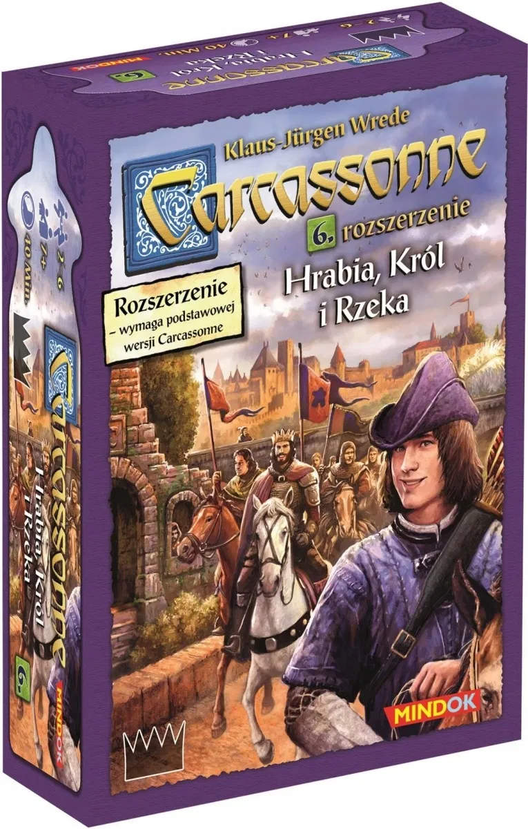 Carcassonne: Hrabia, Król i Rzeka, dodatek do gry, Bard, gra planszowa
