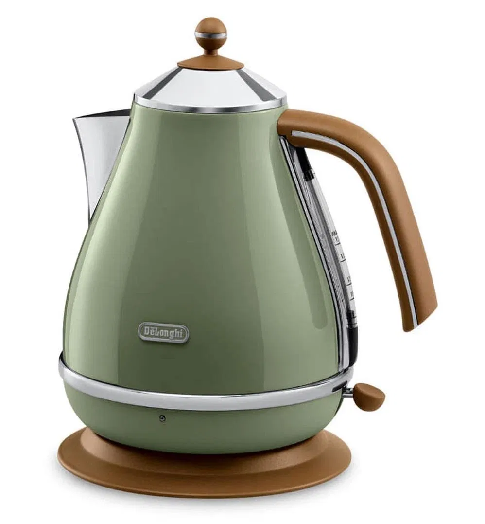 Czajnik elektryczny DELONGHI Icona Vintage KBOV 2001.GR