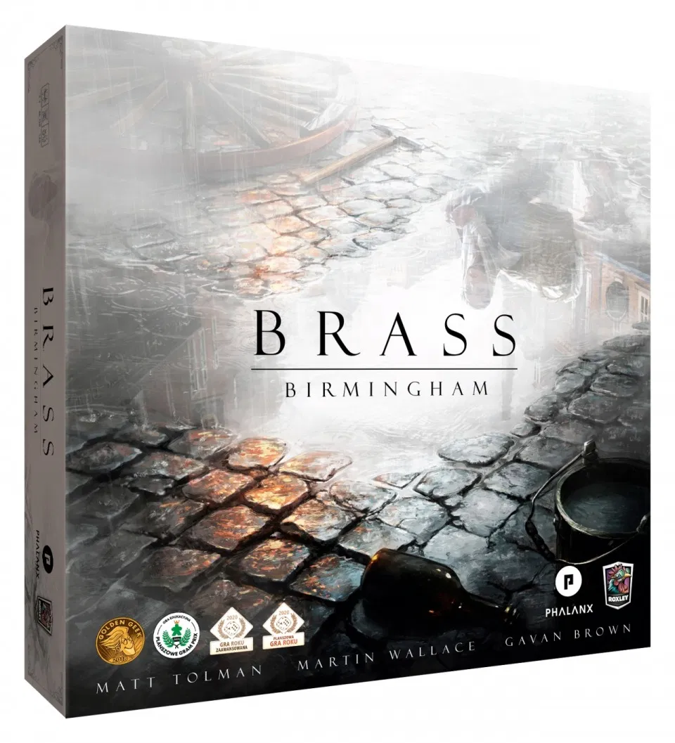 Phalanx, gra strategiczna Brass: Birmingham