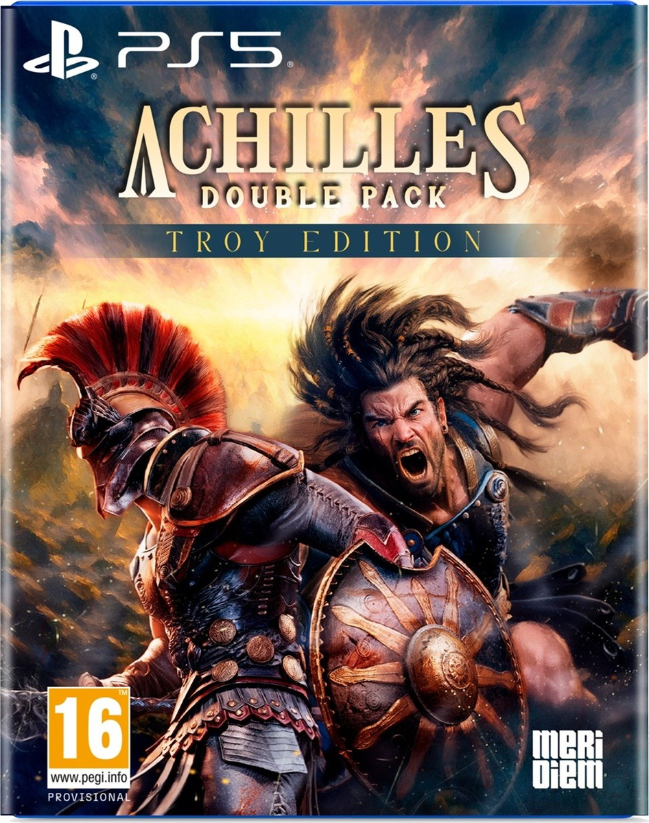 Achilles Double Pack -Troy Edition