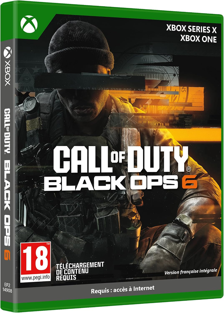 Activision Call of Duty Black Ops 6 Xbox One/Series X gra akcji FPS