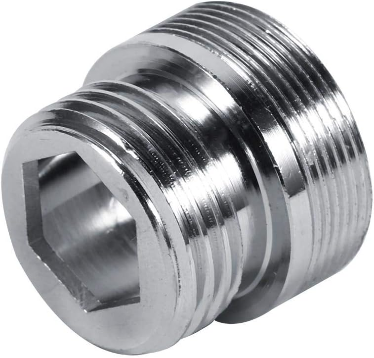 ADAPTER KUCHENNY MIEDZIANY 22 MM 24 MM DO WĘŻA G1/2