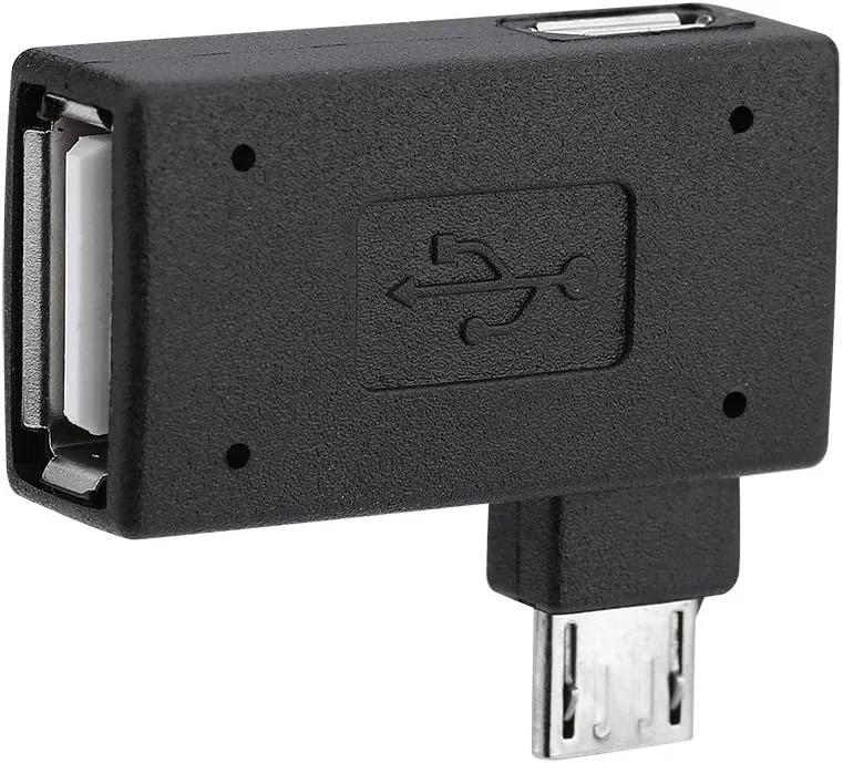 ADAPTER OTG USB 2.0 MICRO ZESTAW 2 SZT. ŻEŃSKI MĘSKI - Inna marka ...